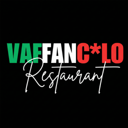 Vaffanc*lo Restaurant Galway logo.